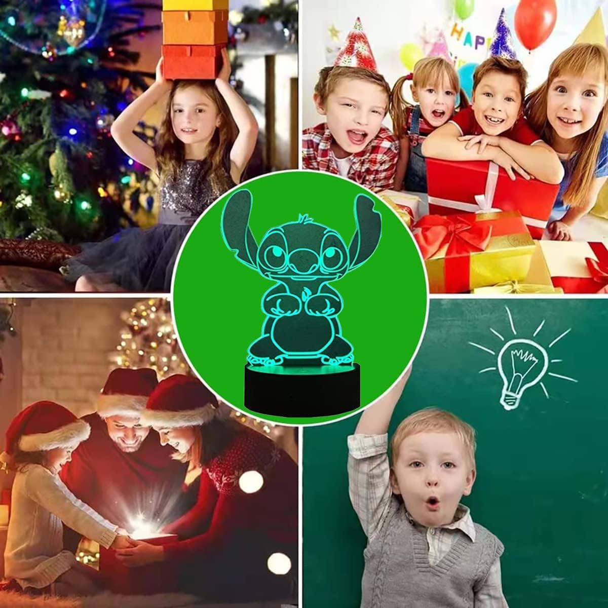 Louhh gift night light for kids, practical and romantic