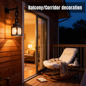 LOUHH Pixelated Lantern USB rechargeable power for cordless use