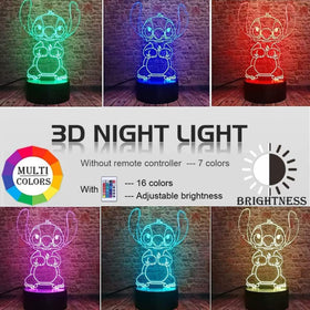 Louhh remote color night light with 16-color options