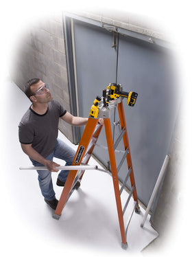 Louisville exclusive Pro Top features curved front and tool slots for efficiency.