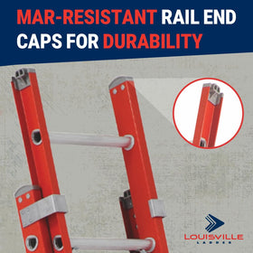 Louisville Ladder FE3216 with MAXLOCK rung lock for strong rung connection