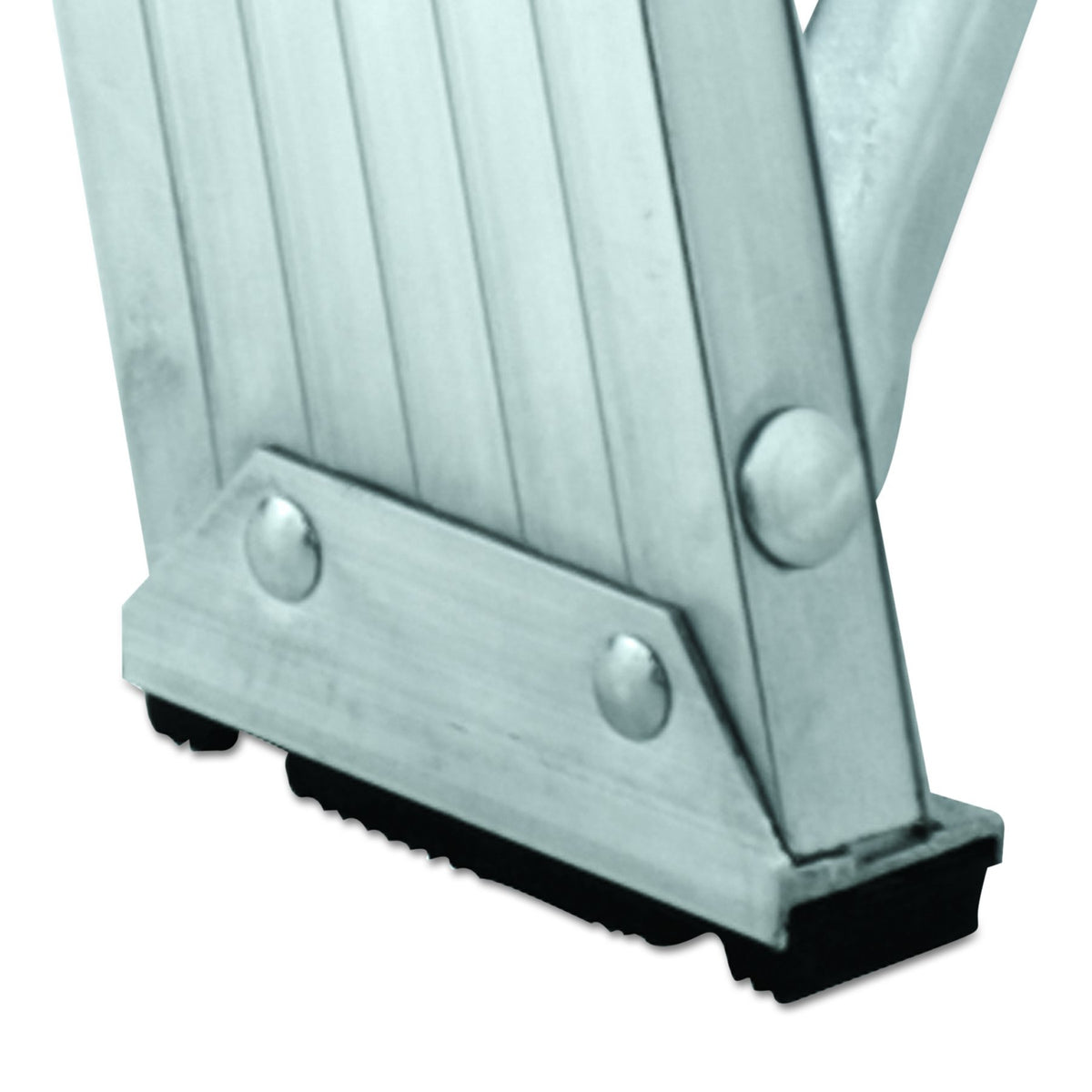 Louisville Ladder large molded top provides more workspace.