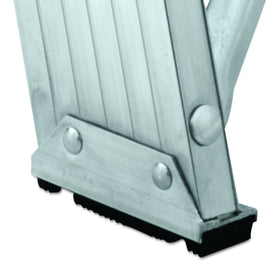 Louisville Ladder large molded top provides more workspace.
