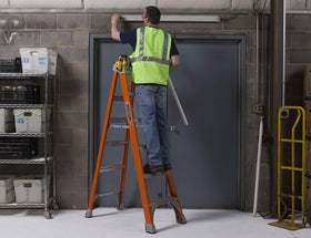 Louisville non-conductive rails resist exposure and weathering in tough environments.