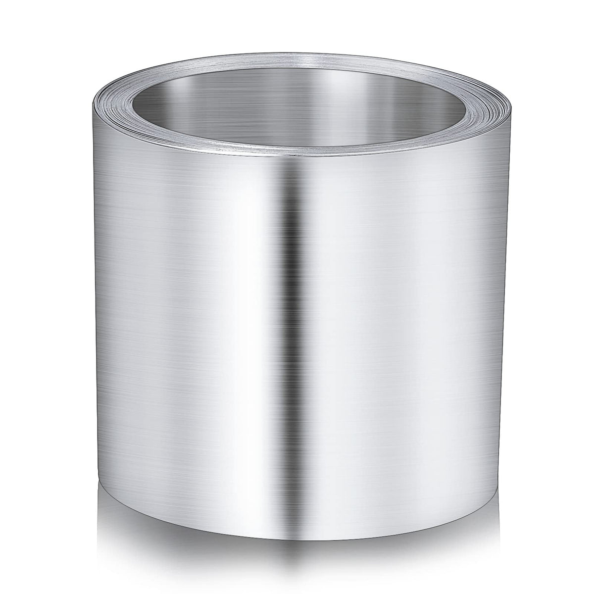 Lounsweer aluminum roll flashing product view, ready for roofing and garden projects.