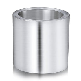 Lounsweer aluminum roll flashing product view, ready for roofing and garden projects.