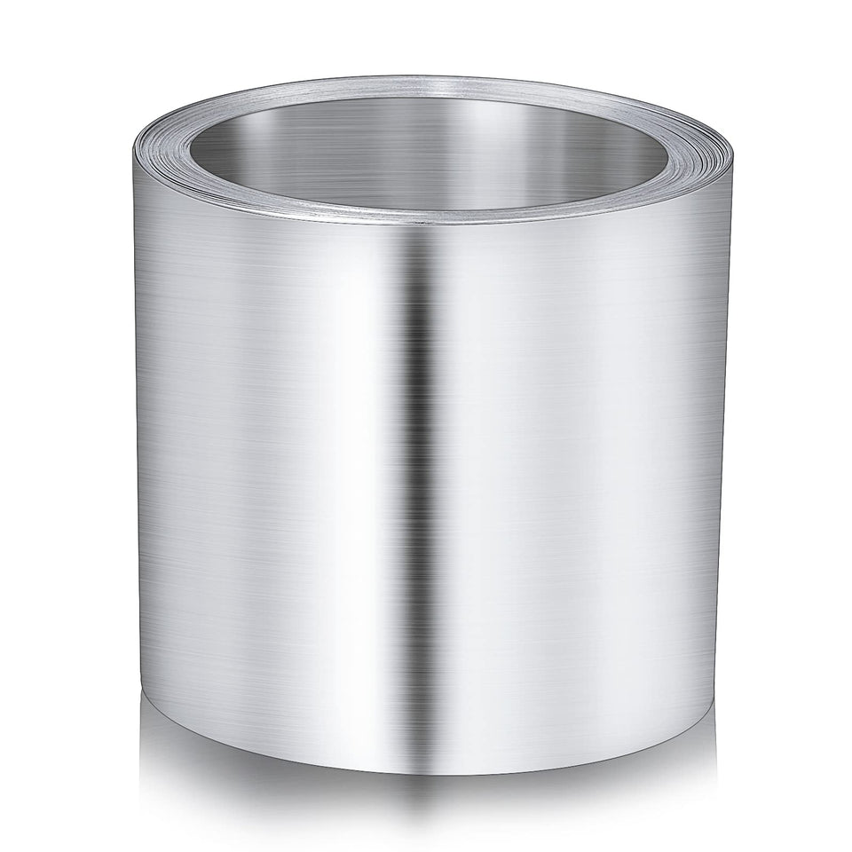 Lounsweer aluminum roll flashing product view, ready for roofing and garden projects.