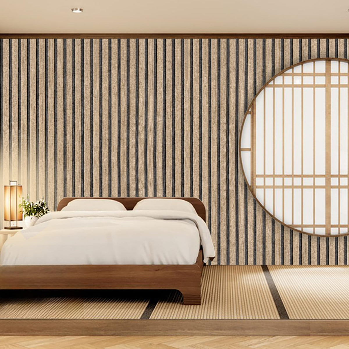 LOVADA peel-and-stick solution enabling temporary or permanent décor