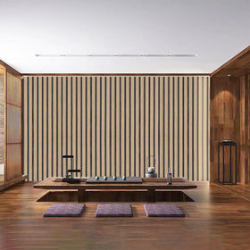 LOVADA textured wood finish adds depth and warmth