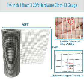 LOVEERCT DIY wire cloth supports crafts and decorative garden projects.