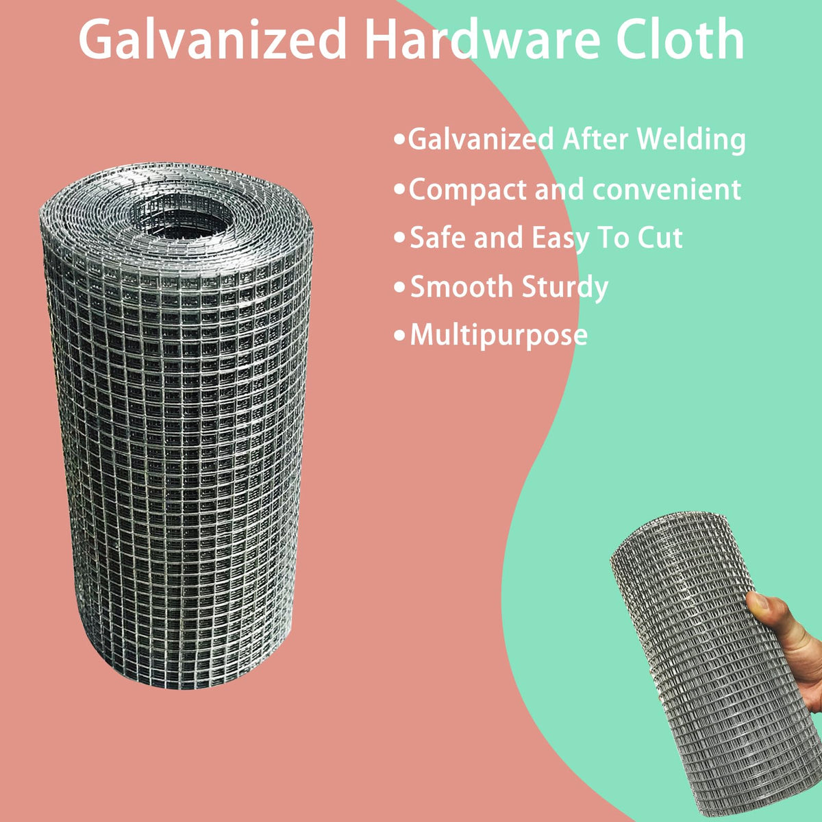 LOVEERCT galvanized welded mesh provides durable outdoor fencing.