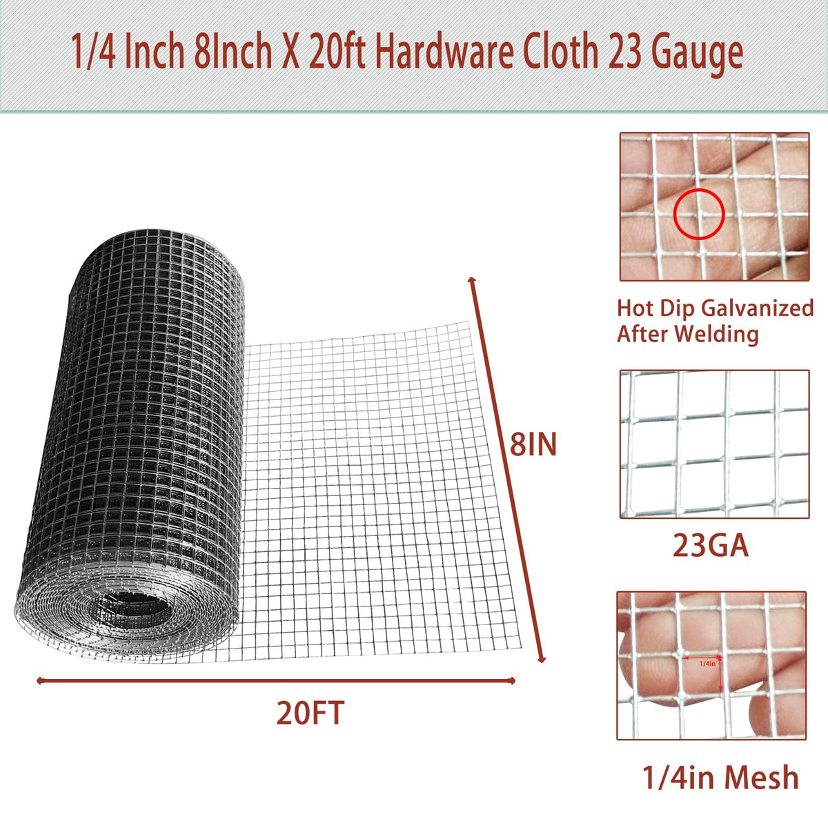 LOVEERCT snake fence keeps yards protected and dry in wet weather.