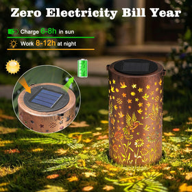 LOVERUIS lantern can be hung or placed on a stand for versatility