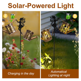 LOVERUIS warm white LEDs offer cozy glow for patios and lawns.