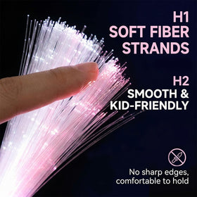 LovesTown glow sticks designed for kids, safe and easy-to-hold party accessories.