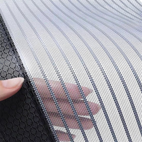 Loviga heavy duty door screen assembly showing quick fit and secure mounting.