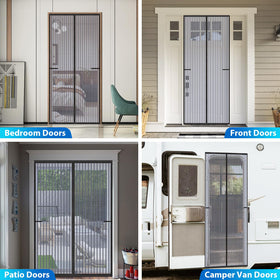 Loviga size guide confirms proper fit for 36 by 82 inch doors.