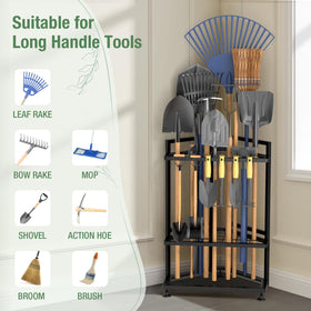 Lovind secure anchor mounts stabilize the unit in any corner.