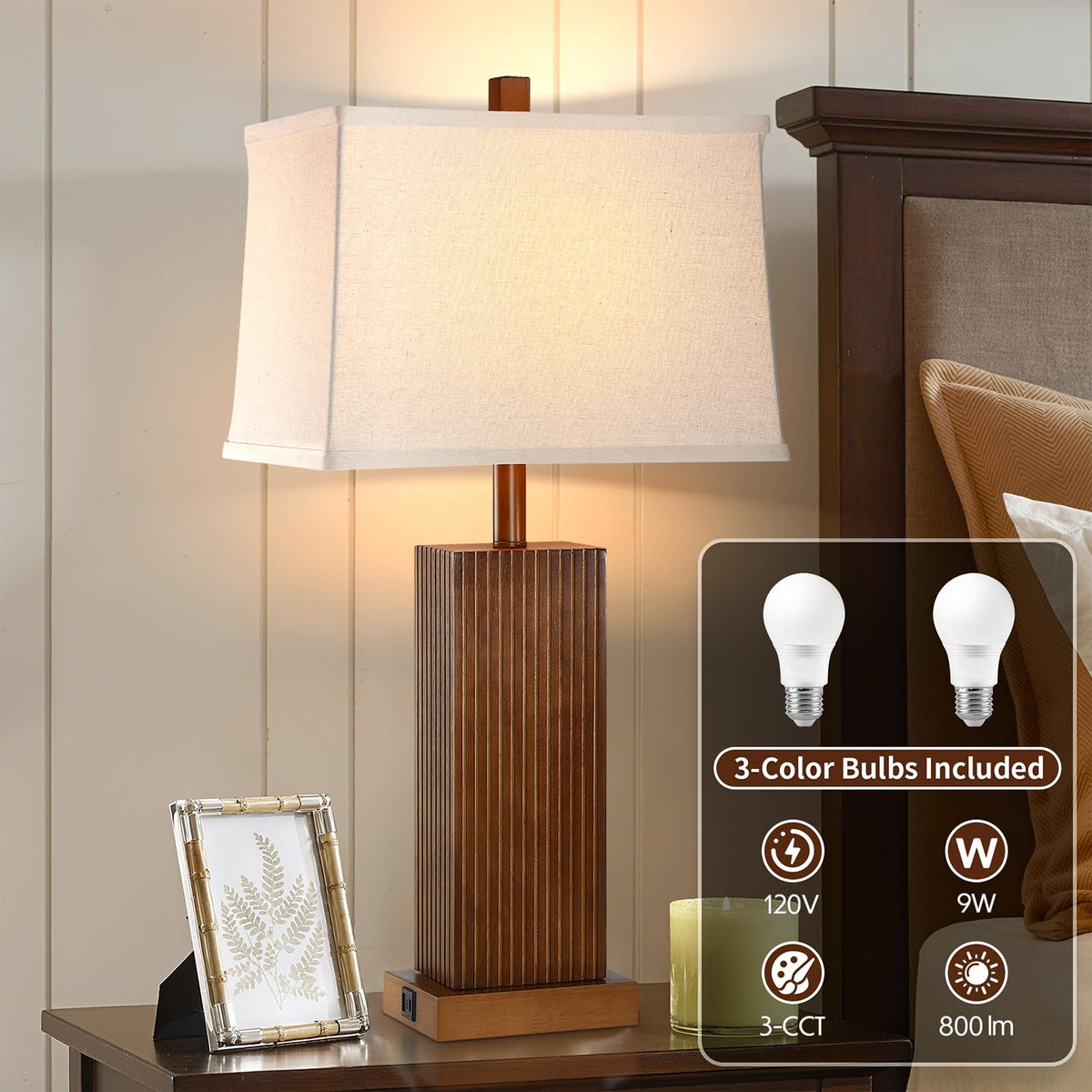 Lovlast living room lamp enhances ambient lighting and stylish decor.