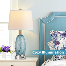 Lovlast energy-saving LED bulbs ensure flicker-free, quiet operation.