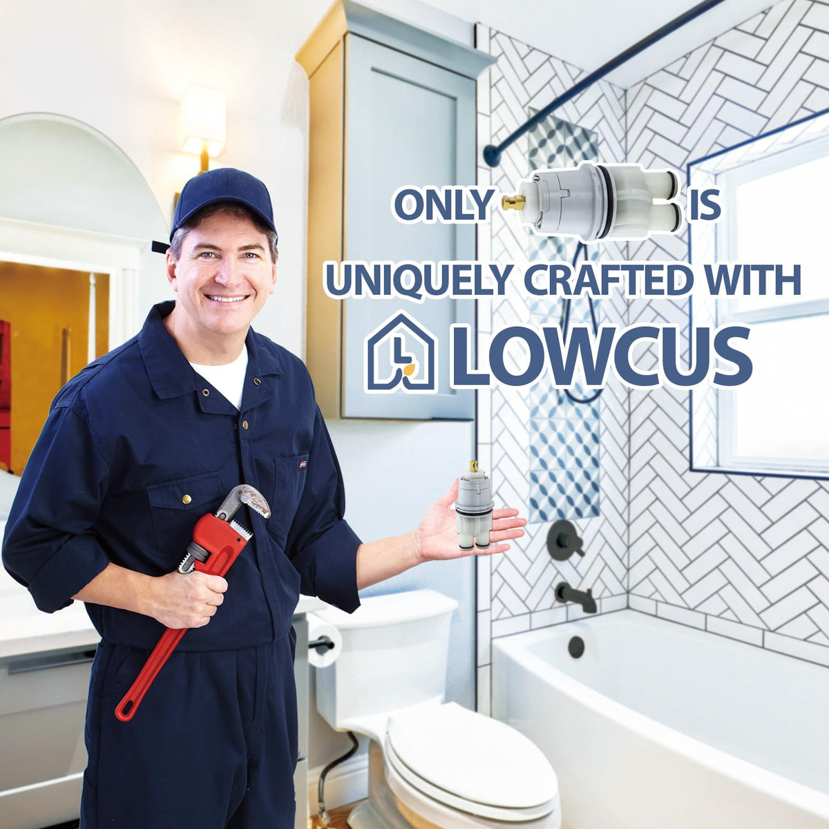 LOWCUS RP19804 leak test-ready cartridge demonstrates leak resistance.
