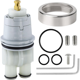 LOWCUS RP19804 shower cartridge assembly for Delta fits 1300/1400 series.