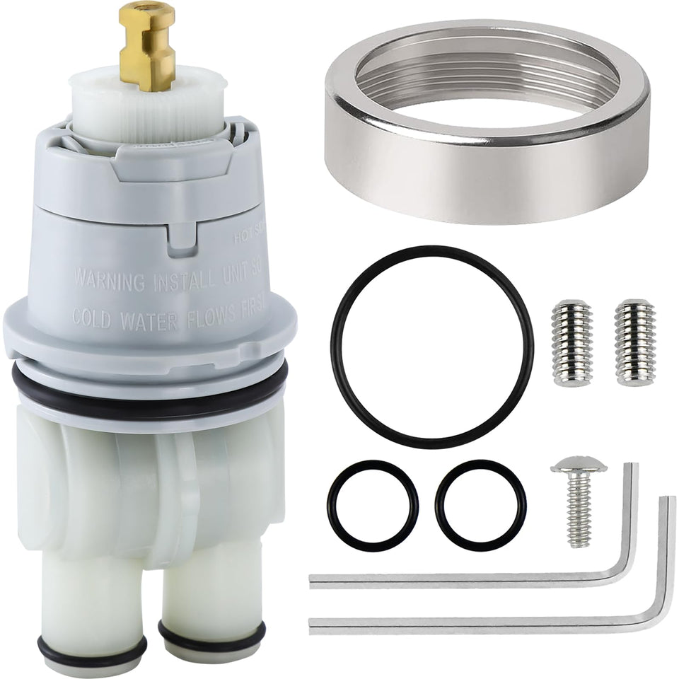 LOWCUS RP19804 shower cartridge assembly for Delta fits 1300/1400 series.