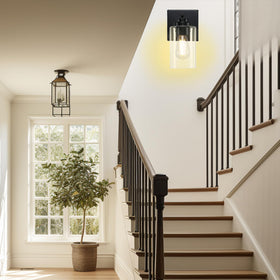 Loyareal installation pack showing included mounting hardware and instructions