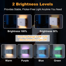LOYAAUY dimmable eye-friendly LED for soft nighttime reading