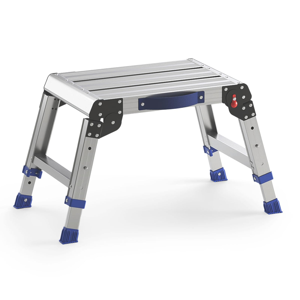Loyoda folding step stool in compact folded form for easy storage