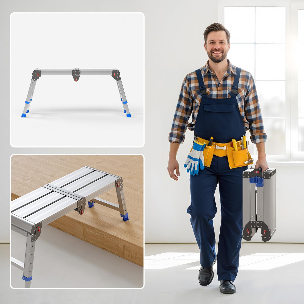 Loyoda tool-free assembly enables quick, simple setup