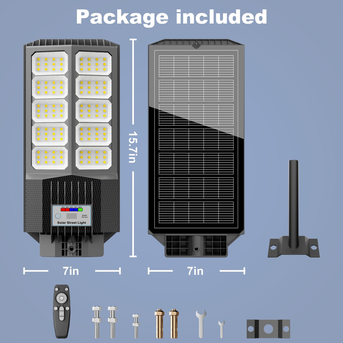 Loyoele easy-install design enables quick mounting in minutes