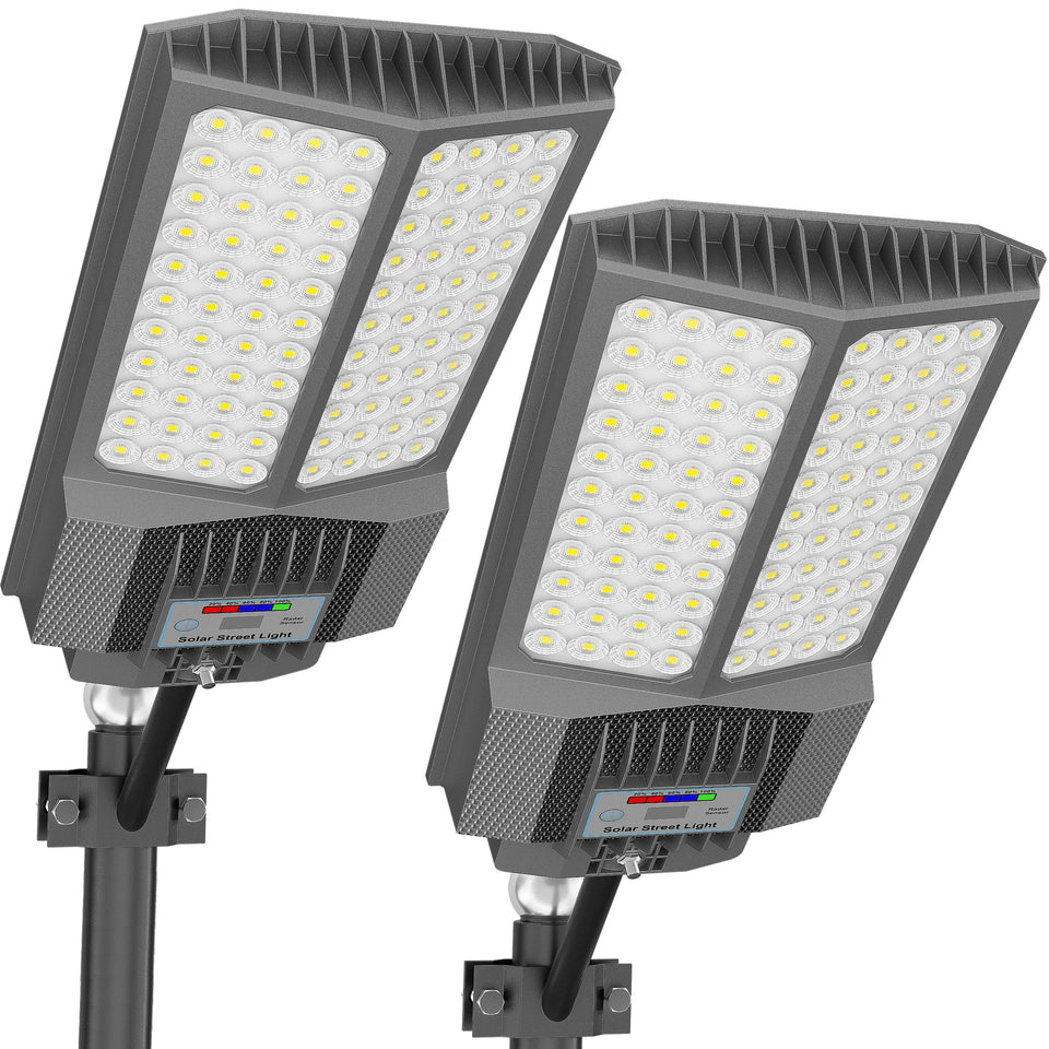 Loyoele convex lenses focus bright illumination for streets and yards.