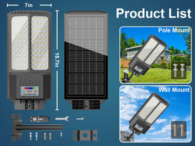 Loyoele remote-control enables quick setup and daily operation.