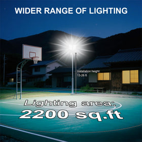 Loyoele weatherproof housing tolerates rain and cold conditions.