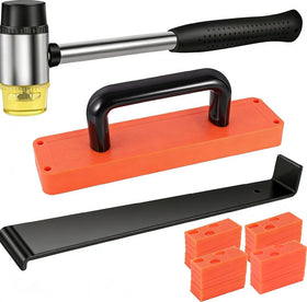 LOZAGU 43-piece tools kit mallet for precise, vibration-absorbing taps