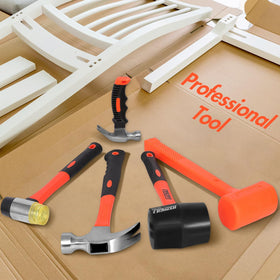 LOZAGU fiberglass handle close-up highlighting grip and comfort.
