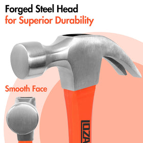 LOZAGU hammer set collection image showcasing the complete toolkit.