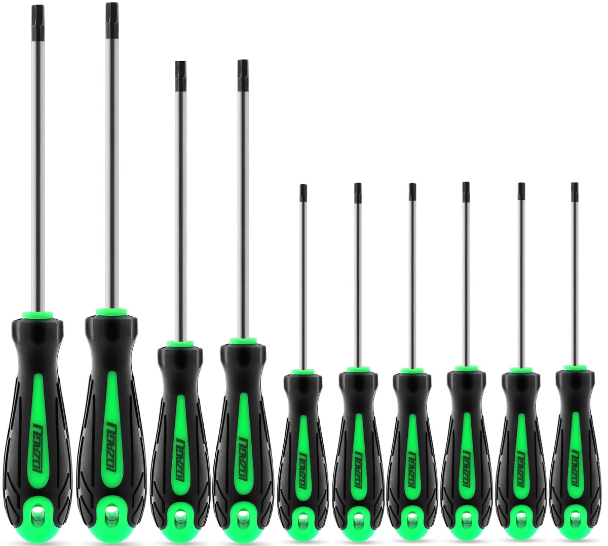 LOZAGU hex screwdriver set in a compact case, portable and ready for field use.