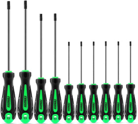 LOZAGU hex screwdriver set in a compact case, portable and ready for field use.
