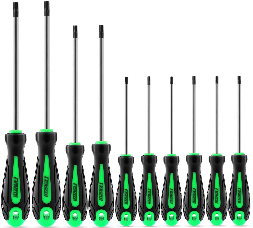 LOZAGU hex screwdriver set in a compact case, portable and ready for field use.