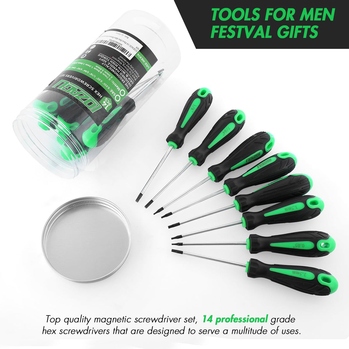 LOZAGU metric and SAE size range covers most RC and drone tasks.