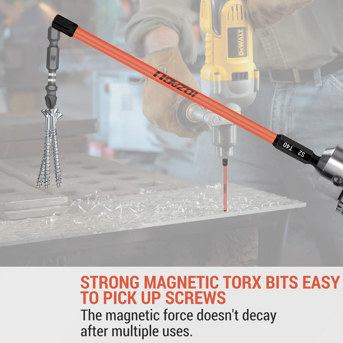 LOZAGU torx set suits automotive electronics and home repairs across projects