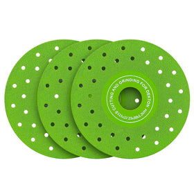 LOZLIN 4.5-inch diamond disc ultra-thin cuts porcelain with minimal kerf waste.