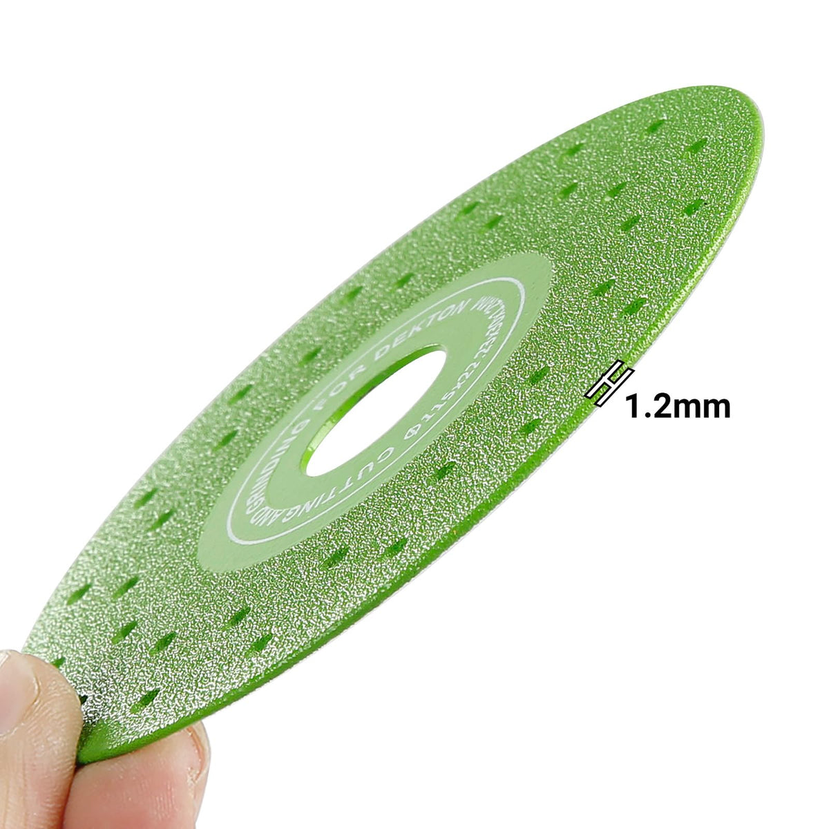 LOZLIN angle grinder-ready disc is easy to install and replace.