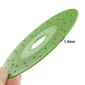 LOZLIN angle grinder-ready disc is easy to install and replace.