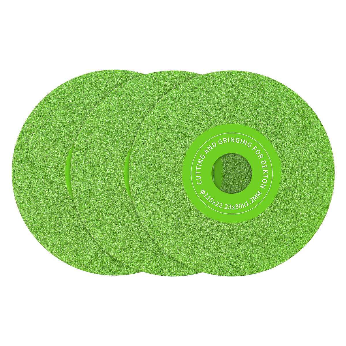 Lozlin diamond blades 4-5 inch pack for grinders offering clean precise cuts