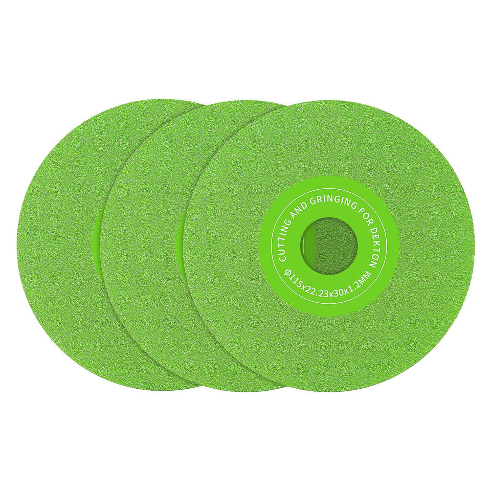 Lozlin diamond blades 4-5 inch pack for grinders offering clean precise cuts