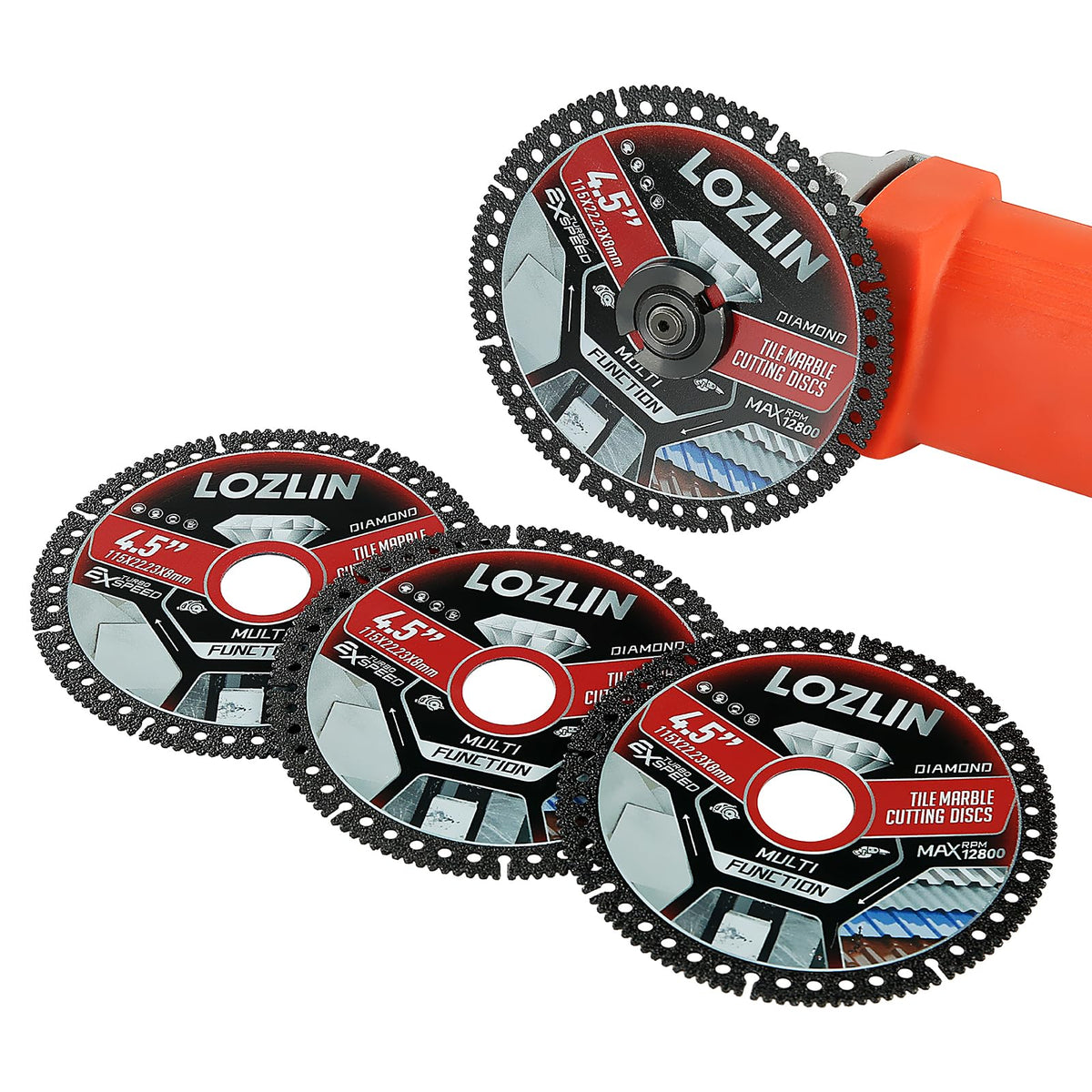 Durability test-style image highlights impact resistance during heavy use.