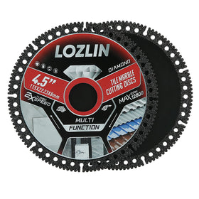 LOZLIN blade's heat-resistant core offers long-lasting stability.